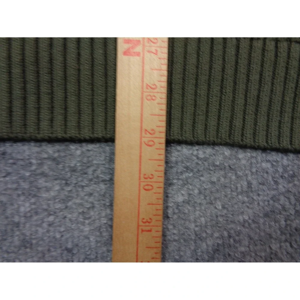 Duluth Brigadier Shawl Collar Sweater Mens 2XL Green Cotton Nylon Wool NWT